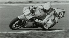 Helmut Bradl, otec souasného jezdce MotoGP Stefana, v Brn dlouho vedl. A...