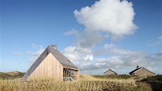 Obyvatelm ostrova Terschelling byla ekologická stavba dom odjakiva blízká.