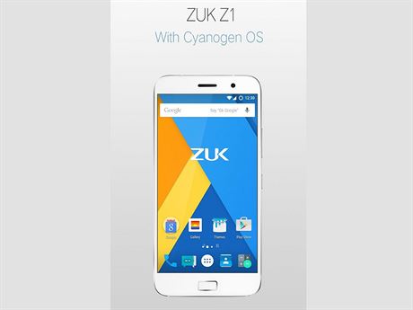 ZUK Z1 with Cyanogen OS