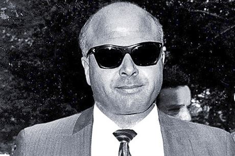 Giovanni Riggi, gangster a len zloineck rodiny DeCavalcante. A mafin ze...