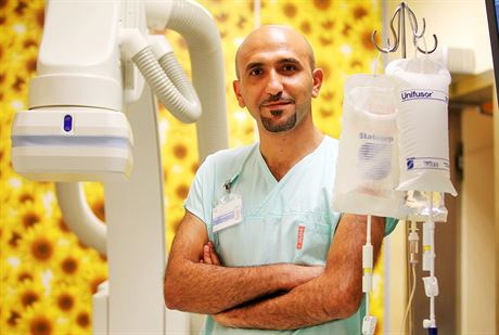 Léka Ahmad Zohoor (27.srpna 2015).