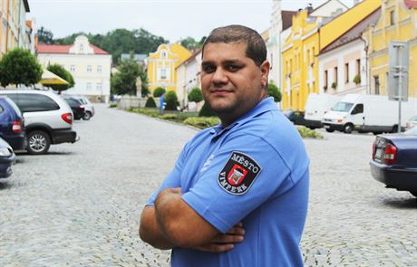Dvaaticetiletý Josef Bledý je od zaátku srpna asistentem prevence kriminality...