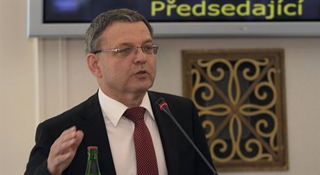 Ministr zahraniních vcí Lubomír Zaorálek vystoupil 24. srpna v Praze na...