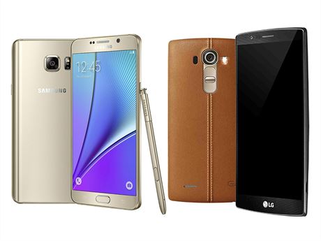 Jaký je rozdíl mezi Samsungem Galaxy Note 5 a LG G4? Dostupnost. LG si proto ze Samsungu utahuje.