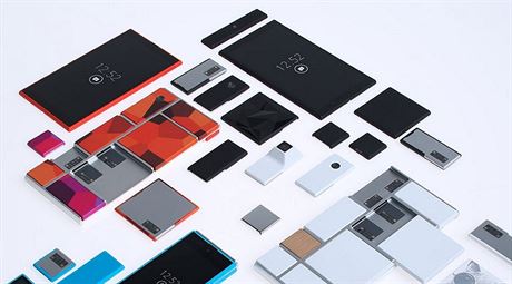 Skládací smartphone Project Ara