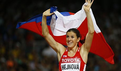 Zuzana Hejnov obhjila na MS v Pekingu zlato.