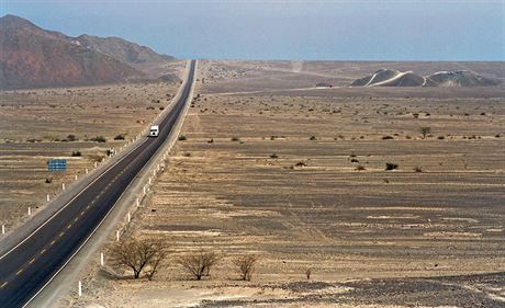 Panamericana, nejdel silnin s svta. Od Prudhoe Bay (Aljaka) do Ushuaie...