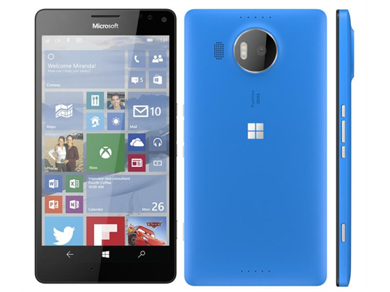 Microsoft Lumia 950 XL (Cityman)