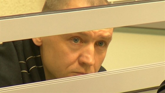 Estonský policista Eston Kohver u soudu v ruském Pskov (2. ervna 2015)