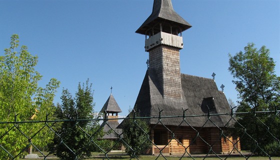 Pravoslavný kostel v transylvánském stylu vznikl roku 2011.