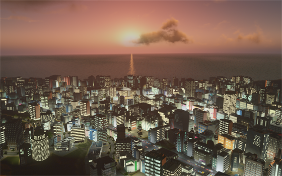 Cities Skylines: After Dark