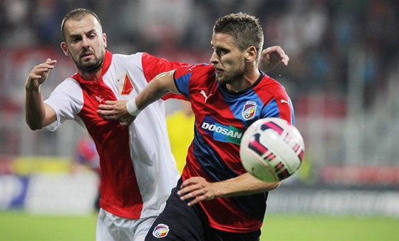 SLIBNÝ NÁSKOK. Viktoria Plze odcestovala do Srbska s náskokem 3:0 z prvního zápasu. Hotovo vak jet není, ukazuje pohled do historie.