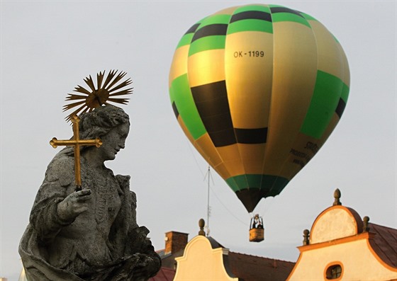 Balonái jsou závislí hlavn na dobrém poasí.