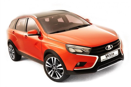 Lada Vesta Cross