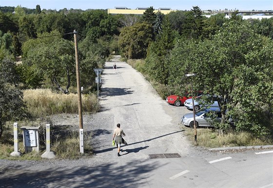 V míst bývalé zahrádkáské kolonie u Rokytky ve Vysoanech má vzniknout rybník...