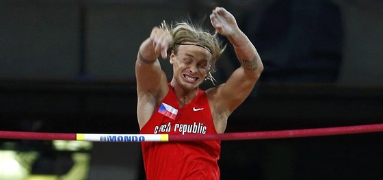 Michal Balner ve finále mistrovství svta v Pekingu