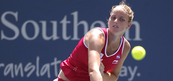 Karolína Plíková v osmifinále turnaje v Cincinnati