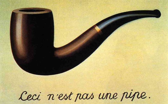 Magrittova dýmka. Jeden z nejznámjích surrealistických obraz má ve svém...
