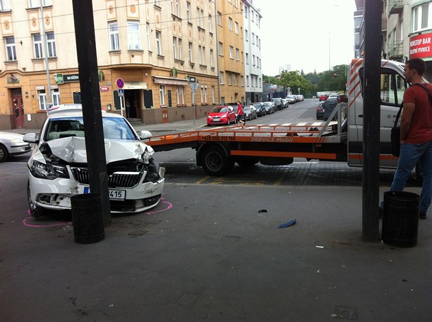 Autobusové nádraí na Smíchov