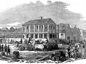 San Francisco v roce 1850