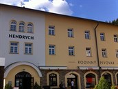 Rodinn pivovar Hendrych