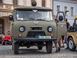 Sraz veterán a youngtimer Veteráni na plái 2015