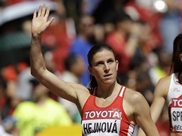 Zuzana Hejnov postoupila na MS atlet v Pekingu do semifinle bhu na 400...