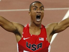 POVEDENÁ TYSTOVKA. Ashton Eaton na MS v Pekingu.