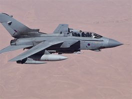 Letoun Tornado GR.4 britskho Krlovskho letectva