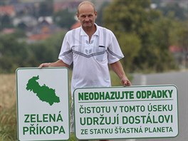 Starosta Hluboce na Opavsku a znm cestovatel Vtzslav Dostl chce lidi...