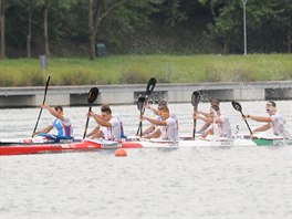 esk tykajak ve sloen Daniel Havel, Luk Trefil, Josef Dostl, Jan trba...