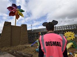 Banksyho park Dismaland