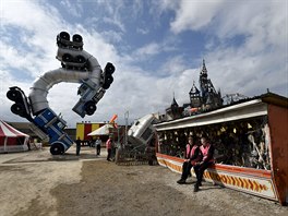 Banksyho park Dismaland