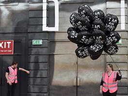 Banksyho park Dismaland