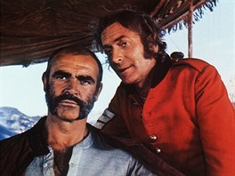 Sean Connery ve filmu Mu, který chtl být králem z roku 1972