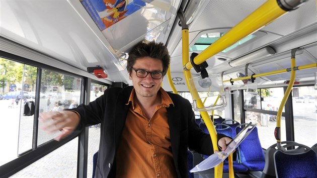Kad, kdo se sveze festivalovm trolejbusem, se stv pomyslnm hrdinou dokumentrnho filmu, tvrd Marek Hovorka.