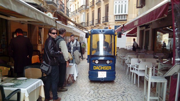 Azkar DACHSER El Carrito