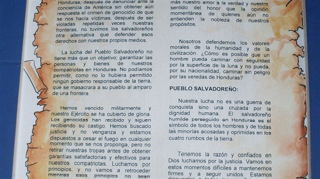 Prohlen salvadorskho prezidenta Fidela Sncheze Hernndeze ke Stohodinov vlce