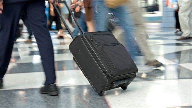 Leteck pepravce je odpovdn za zavazadla od jejich pevzet po odevzdn. Ilustran snmek