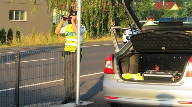 Policist na Sokolovsku si pohali na idie. Ze sta jich dvacet mlo problm.