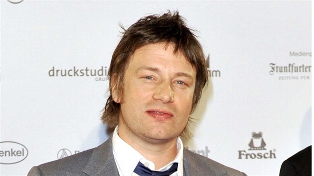 Jamie Oliver v roce 2010