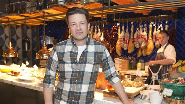 Jamie Oliver v roce 2015