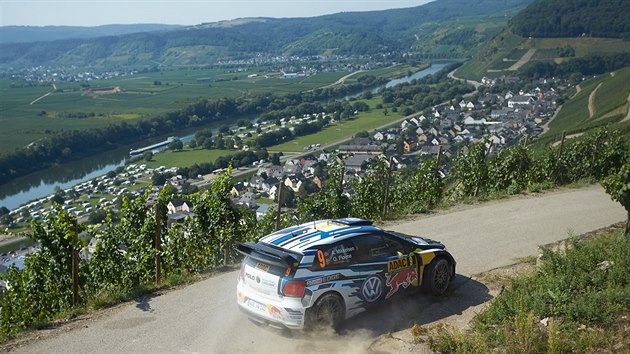 Andreas Mikkelsen pi Nmeck rallye