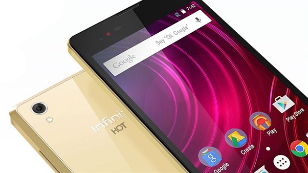 Infinix HOT2 je dalm smartphonem programu Android One