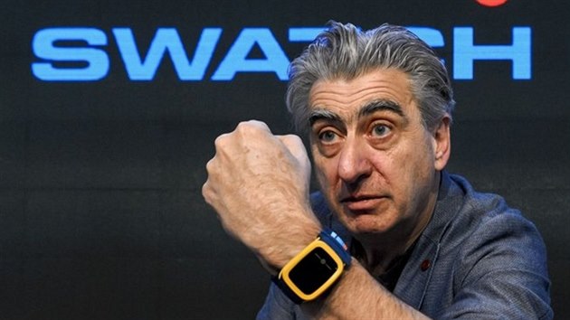 Nick Hayek: Apple Watch jsou zajímavou hrakou, ale ne revolucí