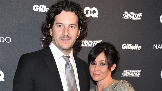 Kurt Iswarienko a Shannen Doherty (New York, 27. jna 2010)