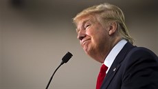 Donald Trump na předvolebním mítinku v Iowě (25. srpna 2015) Donald Trump na předvolebním mítinku v Iowě (25. srpna 2015)