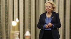 Prozatímní řecká premiérka Vasiliki Thanuová (28. srpna 2015) Prozatímní řecká premiérka Vasiliki Thanuová (28. srpna 2015)