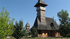 Pravoslavný kostel v transylvánském stylu vznikl roku 2011.