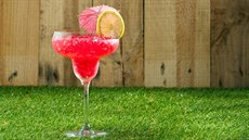 Jahodové daiquiri Jahodové daiquiri